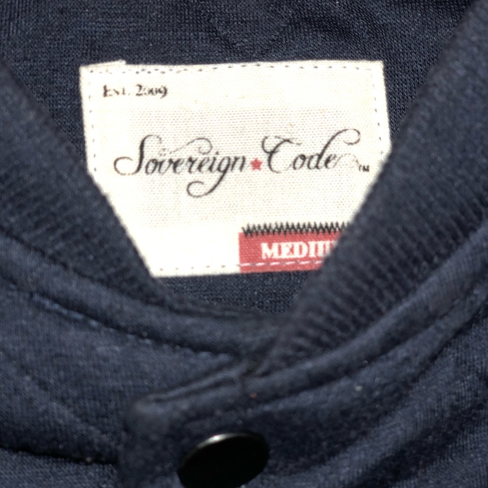 Sovereign Code Bomber Jacket Medium!!!!! - image 3